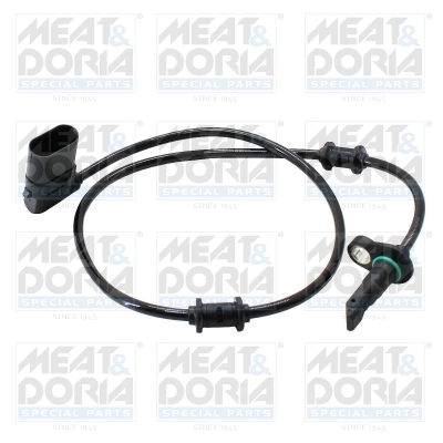 Sensor, wheel speed